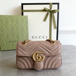 Gucci GG Marmont Small Shoulder Bag